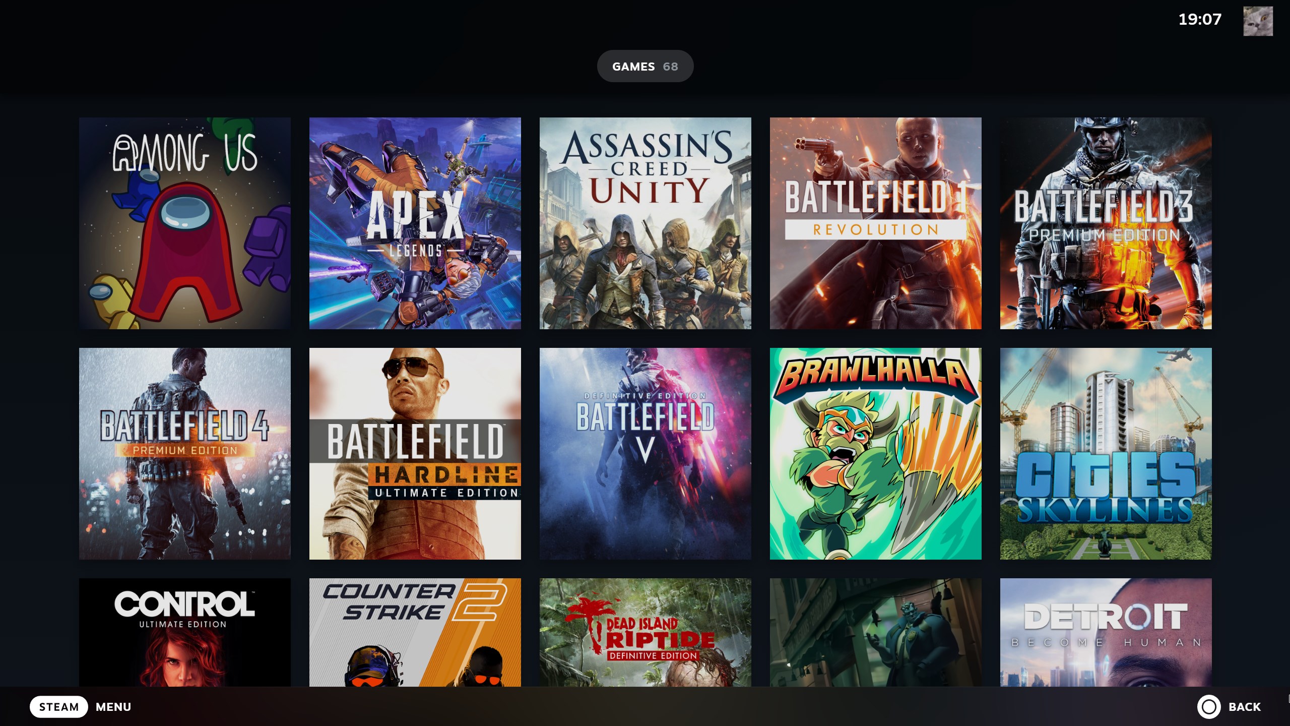 Compact Library Grid Image 0