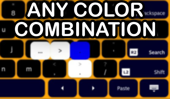 Colored Keyboard Image 0