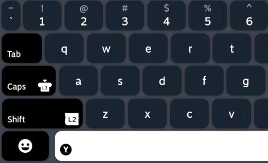 Rounded Keyboard Image 0