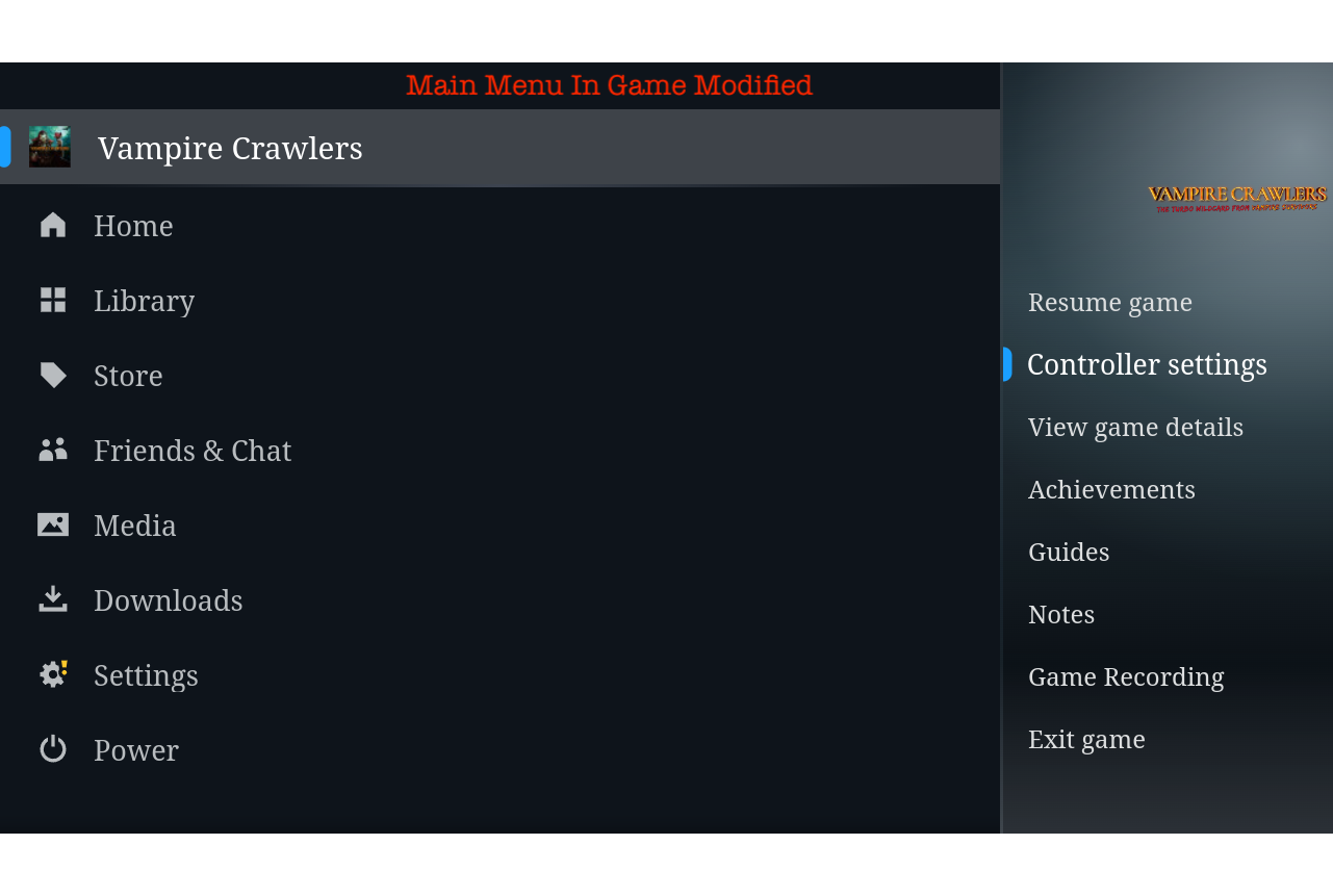 Full Screen Menus Image 0