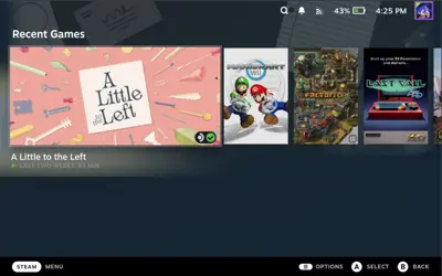 A Little to the Left on Steam