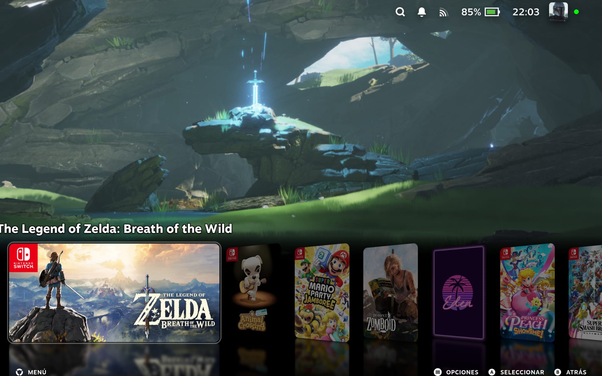Handheld UI - Console feel.profile Image 0
